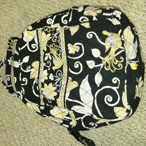 Ladies Vera Bradley Makeup Bag Lined